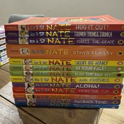 Big Nate Books X13