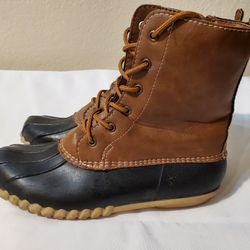 DKSUKO Women Boots Size 8