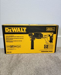 Dewalt 1" Rotary Hammer Brushless 20v