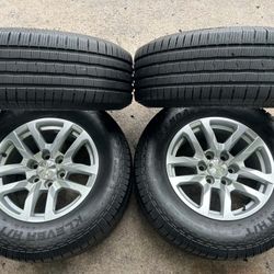 18 Inch Chevy Silverado Wheels And Tires 