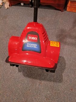 Toro Power Shovel Electric Snow Blower
