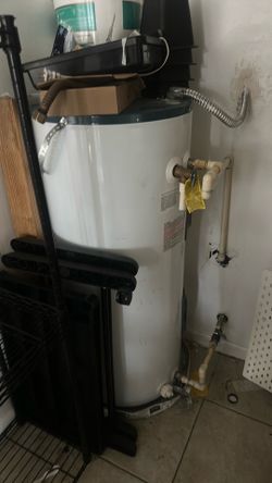 hot water heater