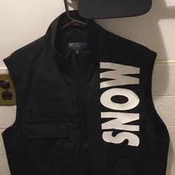 Polo Black Snow Beach Vest ( Sold Individually) 