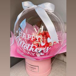 Flower Balloon Arrangement For Mother’s Day