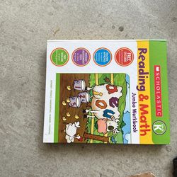 Reading And Math Workbook