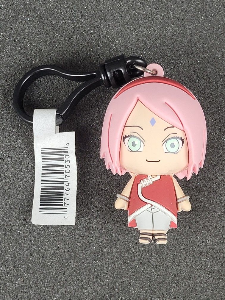 Boruto Naruto Sakura Haruno Next Generations Figural Bag Clip Series 1