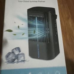 Personal Mini AC Quiet Air Cooler with Handle