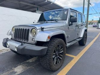 2015 Jeep Wrangler Unlimited