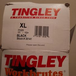 TINGLEY RUBBER OVER BOOTS. NEW