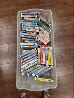 43 classic children vhs