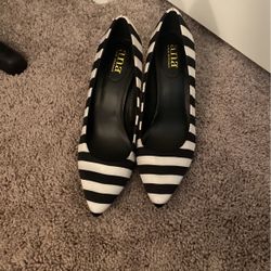 Black And White Heels 