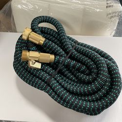  75ft  Expandable Garden Hose Heavy Duty Extra Strength Fabric