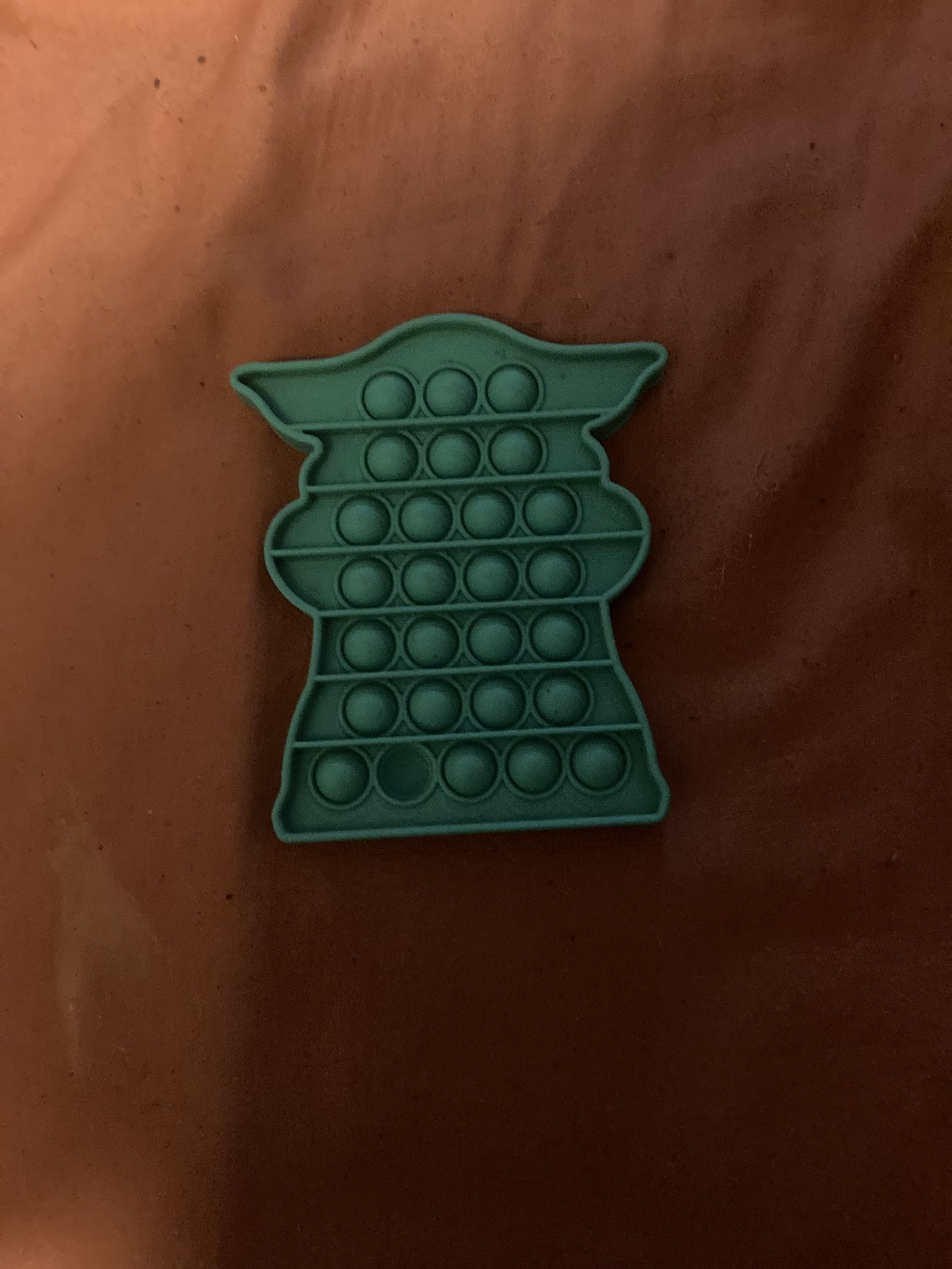 Grogu (Baby Yoda) Pop It fidget toy