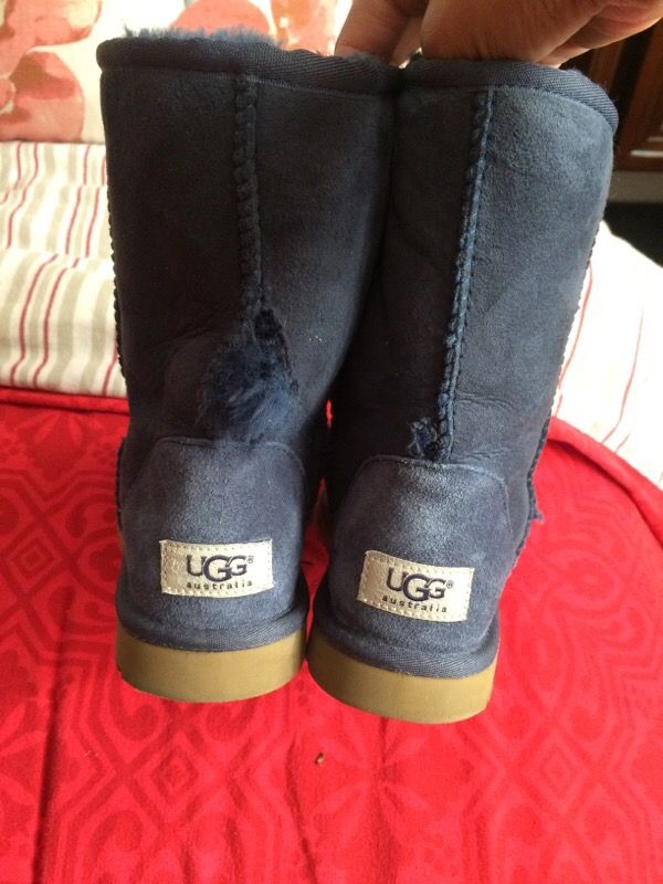 UGG navy blue boots