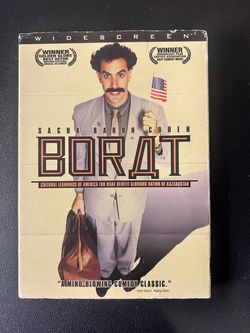 Borat Cultural Learning of America Sacha Baron Cohen 2006 DVD 20th Century Fox