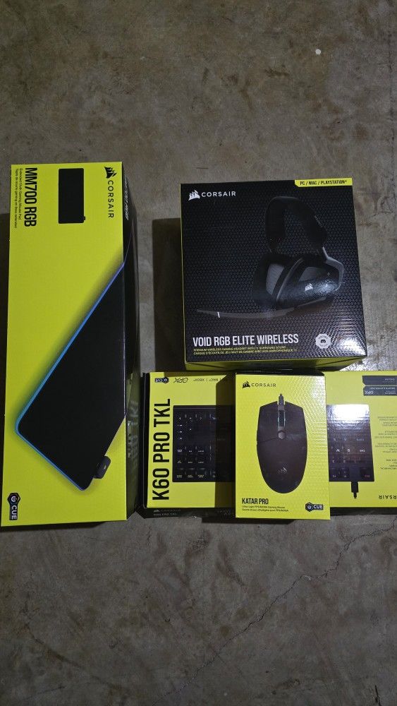 Corsair Peripherals