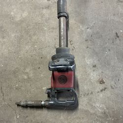 Chicago Pneumatic CP7782-6 Air Impact Wrench (1 inch), 6-inch Extended Anvil, Air Gun Industrial Repair and Assembly Tool, D-Handle, Pinless Bolt Opti