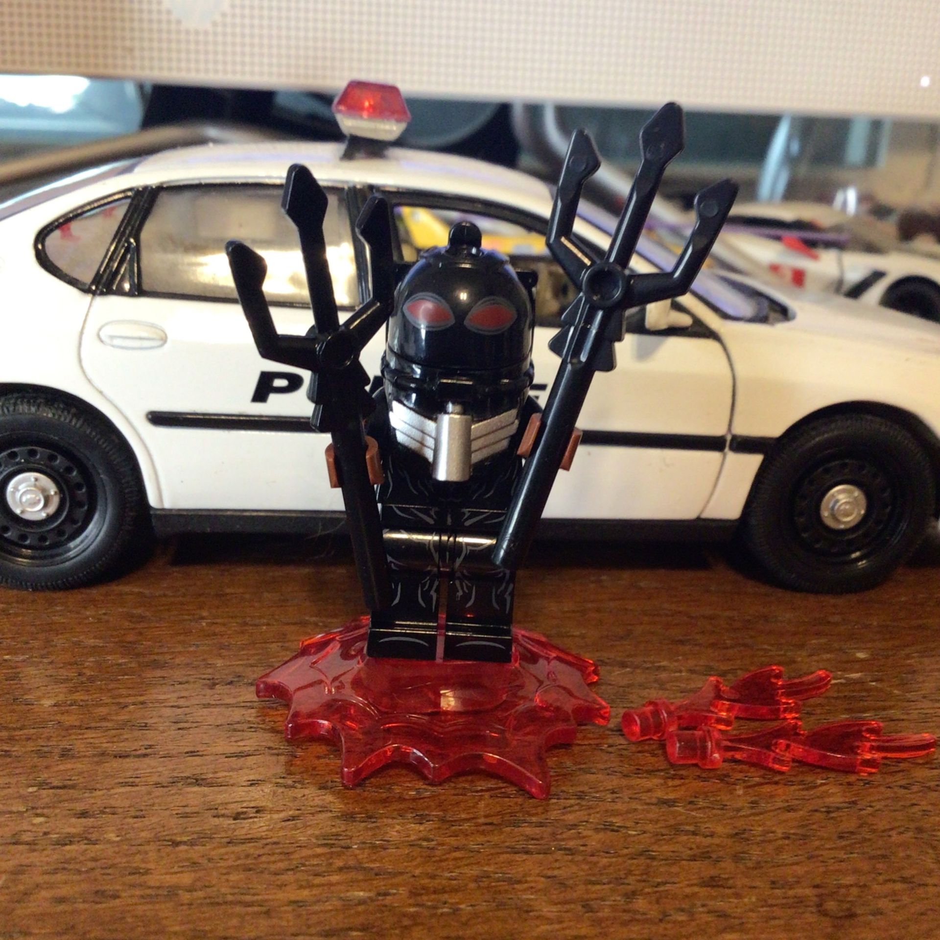 Lego Compatible Black Manta