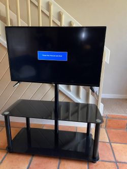 43” TV WITH STAN