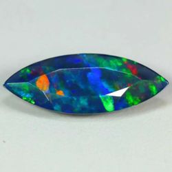 1.75Ct Natural Ethiopian Black Opal