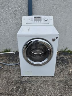 LG top load washer machine.