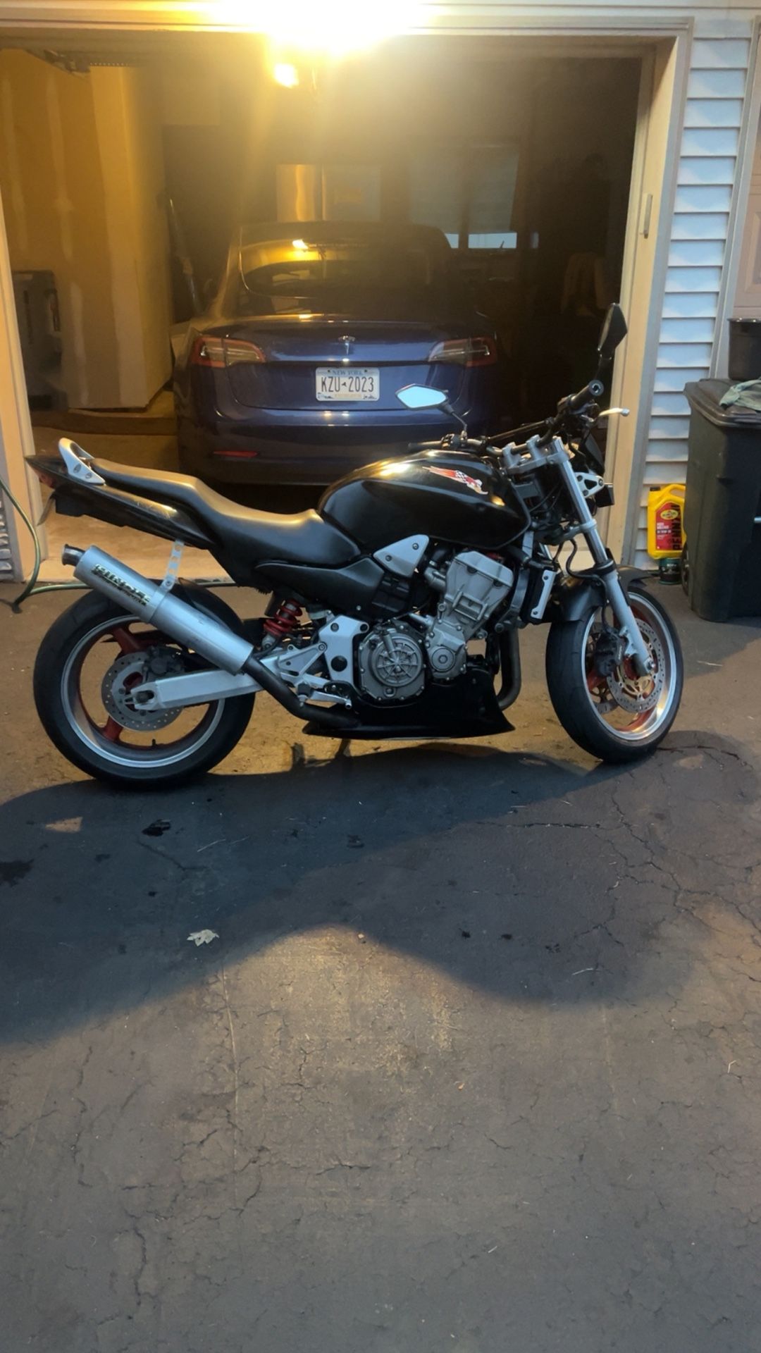 2003 Honda Hornet 919