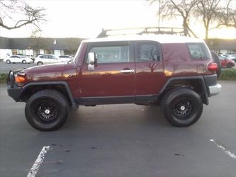 2008 Toyota FJ Cruiser