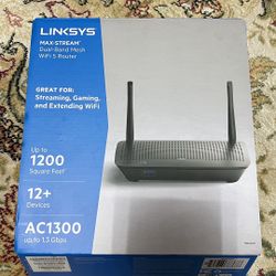 Linksys Mesh Wifi 5 Router, Dual-Band