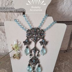 Necklace Swarovsky crystals Vintage from  designer Heidi Daus