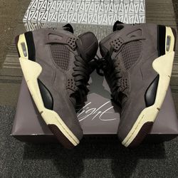 Size 10 - Jordan 4 Retro x A Ma Maniere Mid Violet Ore