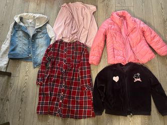 👗5-8T Girls Outwear 