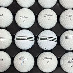 Titleist AVX Golf Balls $10 Per Dozen 