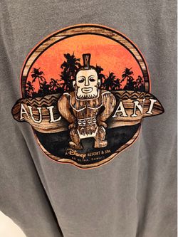 Large Aulani Long sleeve