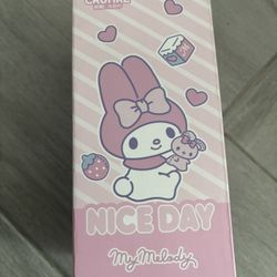My Melody Coffee Travel Mug with Straw Brand New In Box