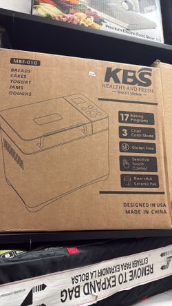KBS Healthy And Fresh Bread Maker