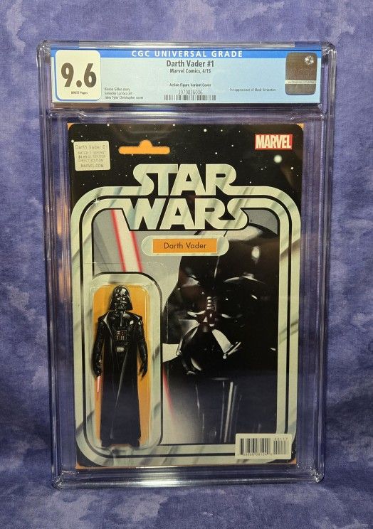 Star Wars: Darth Vader #1, 2015 • CGC 9.6 • 1st App Of Black Krrsantan