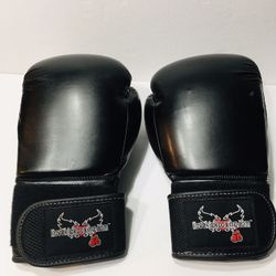 Century I Love Kickboxing 12 oz MMA Boxing Style Gloves Black Adult Martial Arts