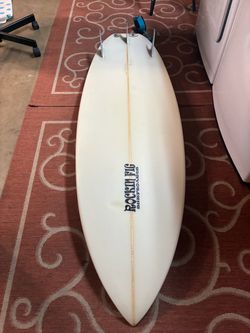 Rocking Fig surfboard