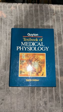 Hard Back Medical Physiology Book