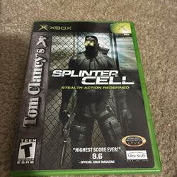 Splinter Cell Original Xbox 
