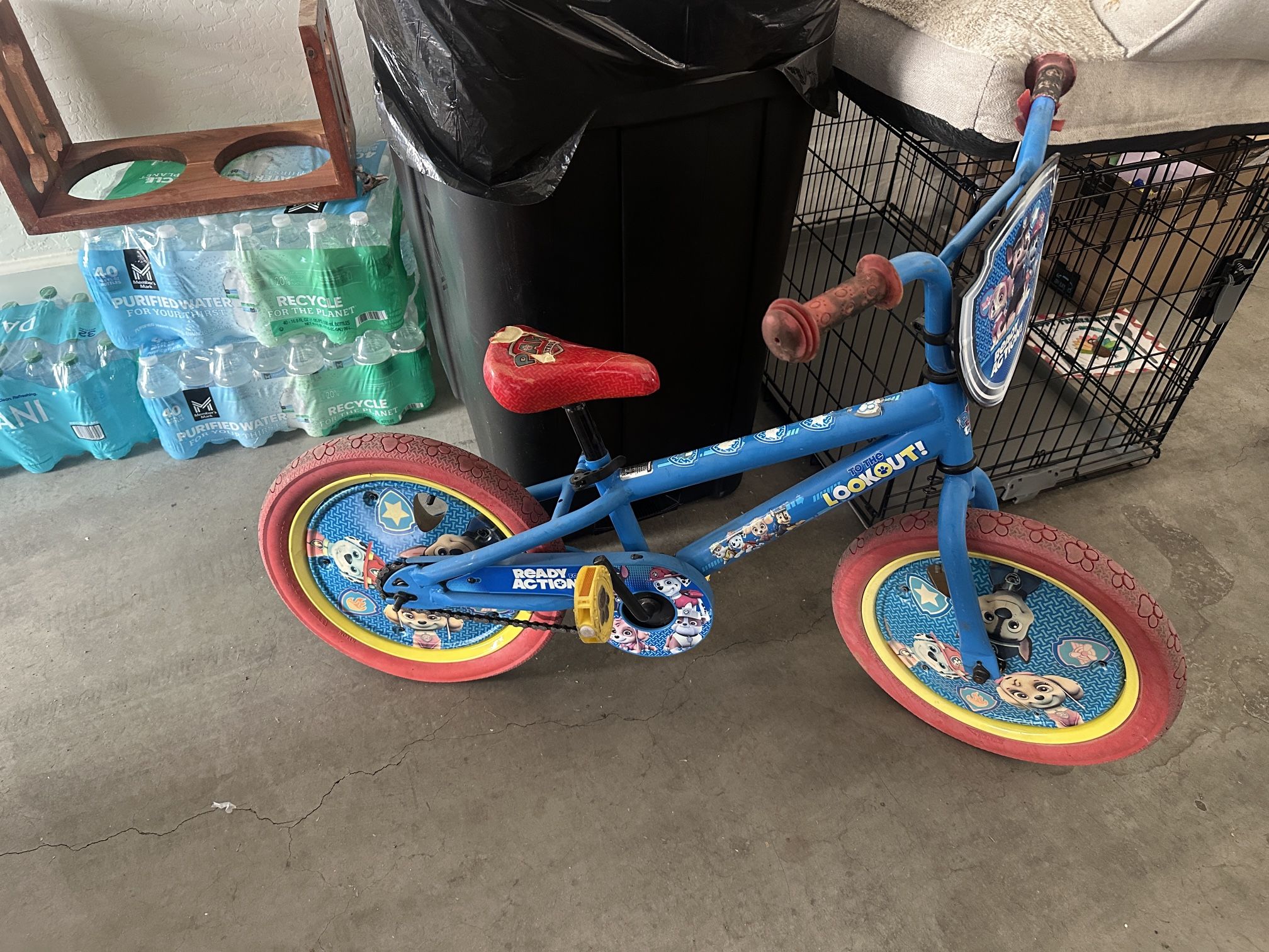 FREE Paw Patrol Kids Bike – Must Pick Up (I-17 & Happy Valley)