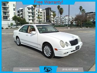 2001 Mercedes-Benz E-Class