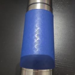 Coach Metal Bottle Thermos Blue 