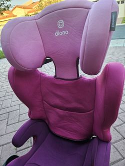 CAR SEAT AND BOOSTER SEAT 