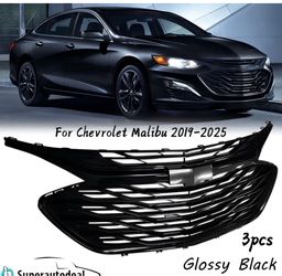2019 - 2025 Chevrolet Malibu grill