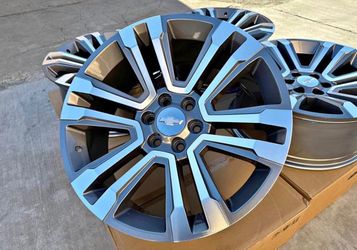 22" Wheels 