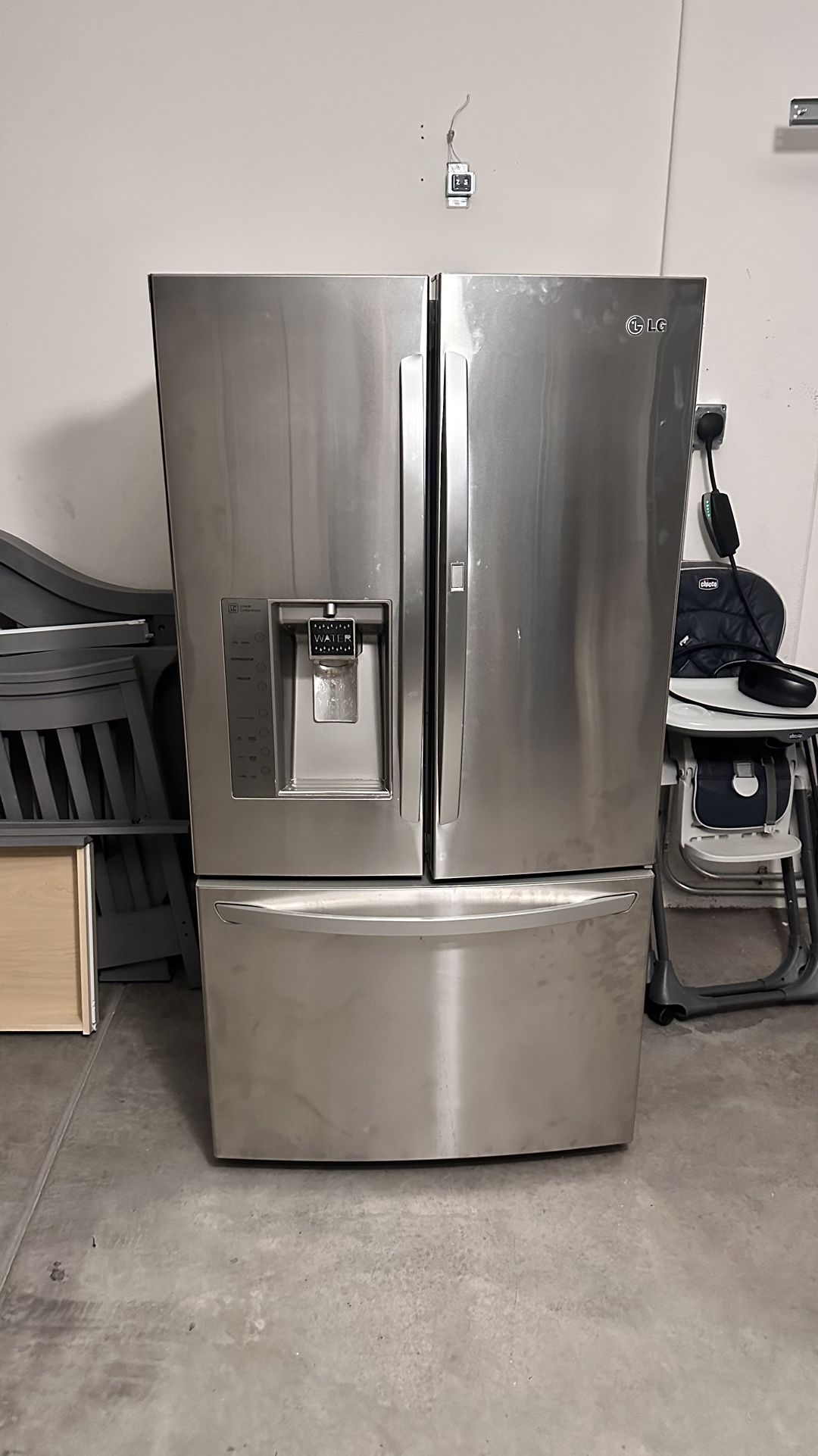 LG Fridge Does Not Work for Sale in North Las Vegas, NV OfferUp