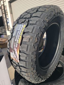 18" new Allterrain tires 265/60/18