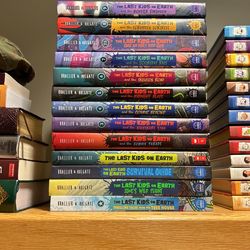 Last Kids On Earth Complete Collection