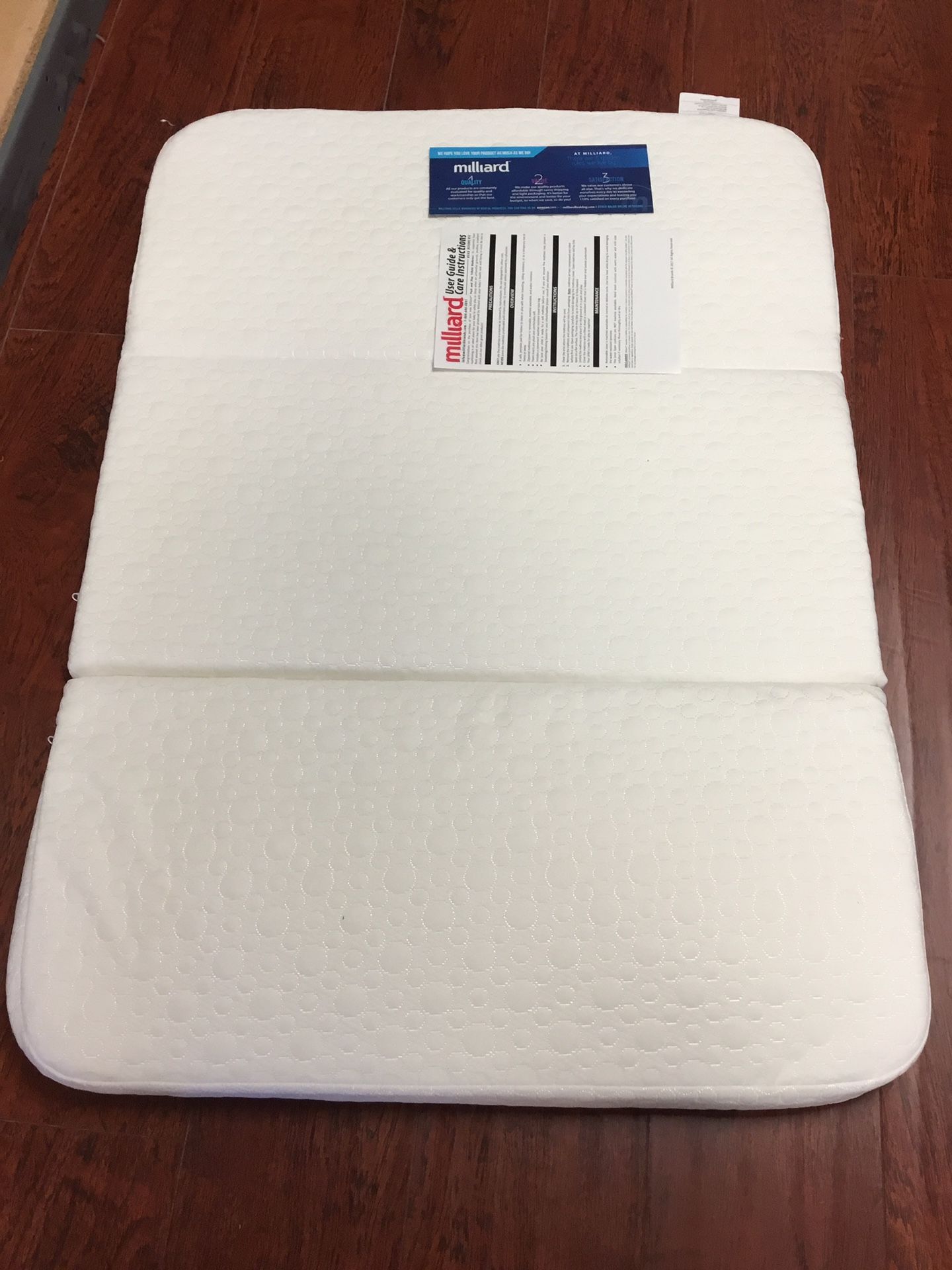 Nice baby crib mattress gel memory foam mattress